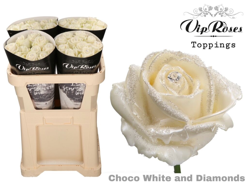 Choco Toppings - VIP roses