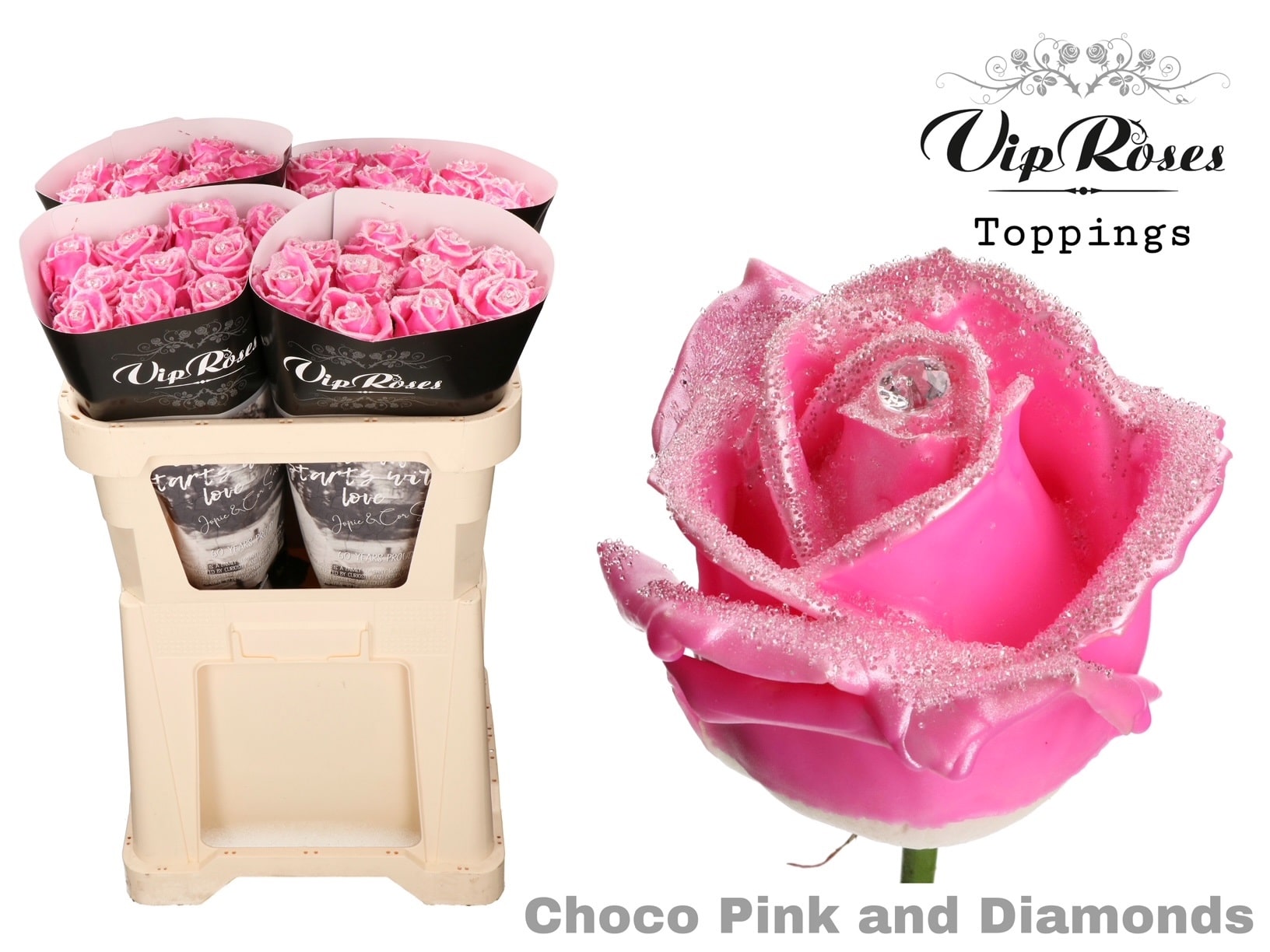 Choco Toppings » Vip Roses